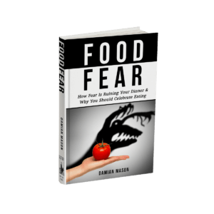 Food Fear: How Fear is Ruining Your Dinner and Why You Should Celebrate Eating From the history of food production to today’s food fights to the future of eating, FOOD FEAR is the lively dinner conversation we all need to have. Damian Mason combines his farm background, Agricultural education, and industry expertise with wit and edge. The result: a food book that is factual, informative, and entertaining.